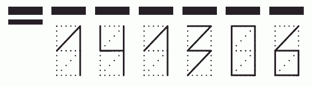 Пример заполнения индекса 141306