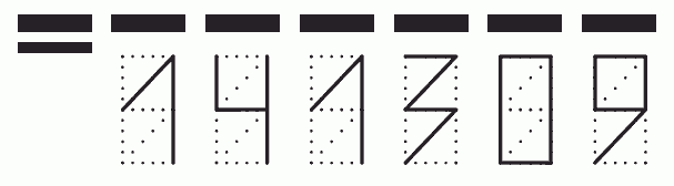 Пример заполнения индекса 141309