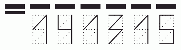 Пример заполнения индекса 141315