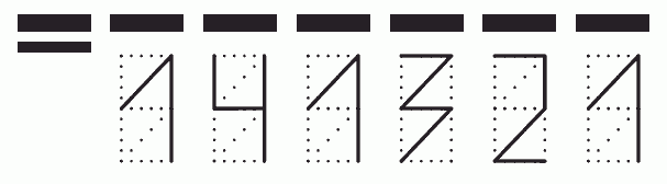 Пример заполнения индекса 141321