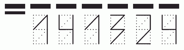 Пример заполнения индекса 141324