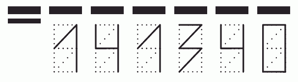 Пример заполнения индекса 141340