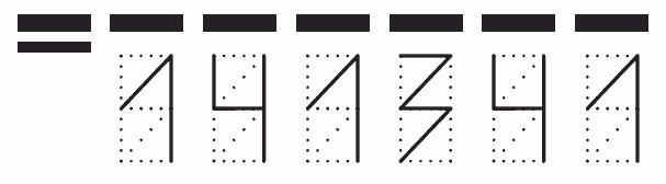 Пример заполнения индекса 141341