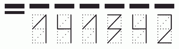 Пример заполнения индекса 141342