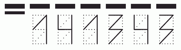 Пример заполнения индекса 141343