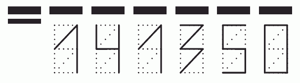 Пример заполнения индекса 141350