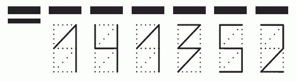 Пример заполнения индекса 141352