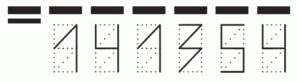 Пример заполнения индекса 141354