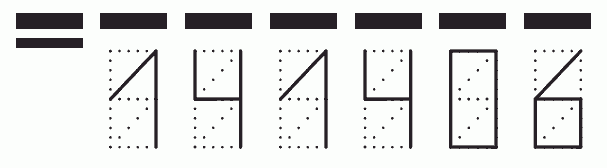 Пример заполнения индекса 141406