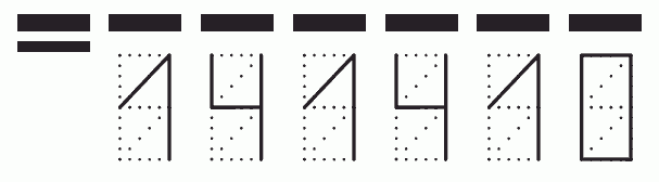 Пример заполнения индекса 141410