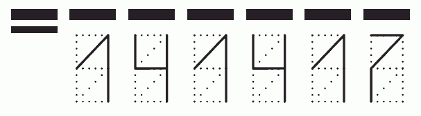 Пример заполнения индекса 141417