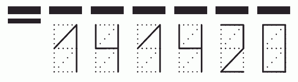 Пример заполнения индекса 141420