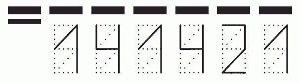 Пример заполнения индекса 141421