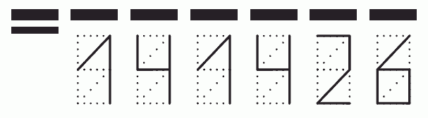 Пример заполнения индекса 141426