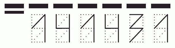 Пример заполнения индекса 141431