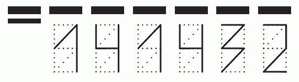 Пример заполнения индекса 141432