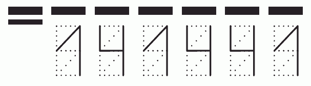 Пример заполнения индекса 141441