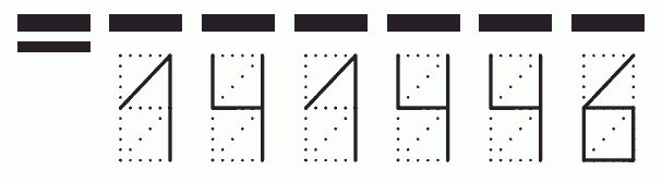 Пример заполнения индекса 141446