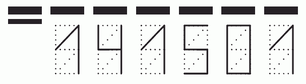 Пример заполнения индекса 141501