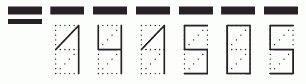 Пример заполнения индекса 141505