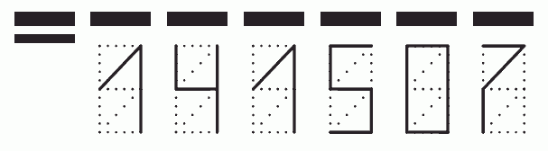 Пример заполнения индекса 141507