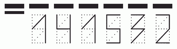 Пример заполнения индекса 141532