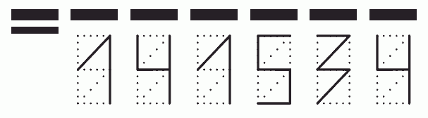 Пример заполнения индекса 141534