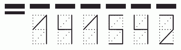 Пример заполнения индекса 141542