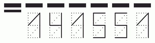 Пример заполнения индекса 141551