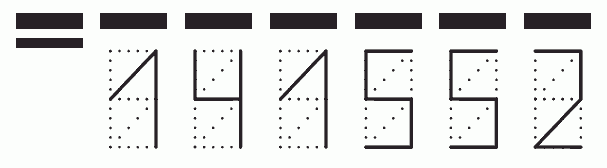 Пример заполнения индекса 141552