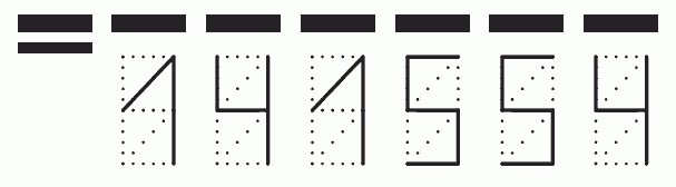 Пример заполнения индекса 141554