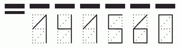 Пример заполнения индекса 141560