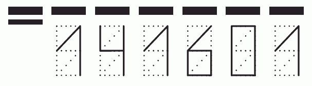 Пример заполнения индекса 141601