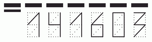 Пример заполнения индекса 141603