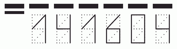 Пример заполнения индекса 141604