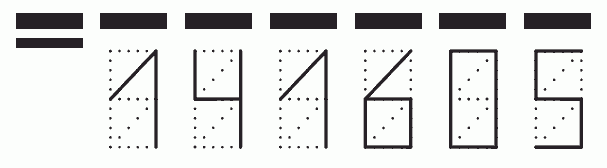 Пример заполнения индекса 141605