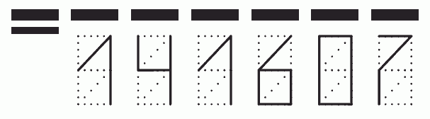 Пример заполнения индекса 141607