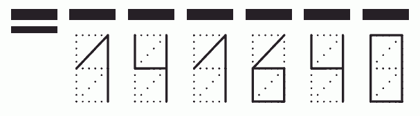 Пример заполнения индекса 141640