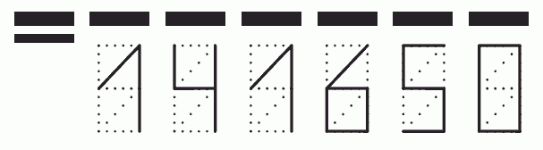 Пример заполнения индекса 141650