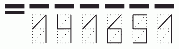 Пример заполнения индекса 141651