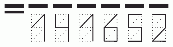 Пример заполнения индекса 141652