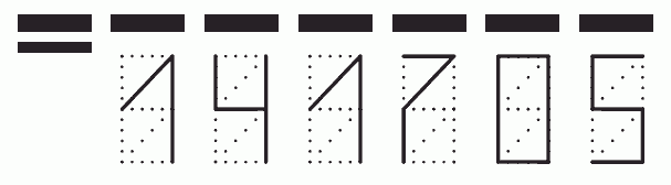 Пример заполнения индекса 141705