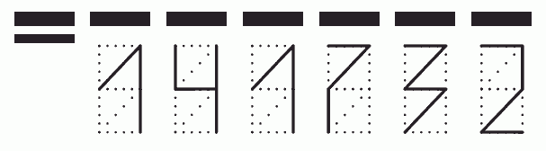 Пример заполнения индекса 141732