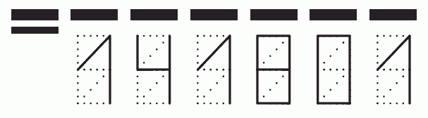 Пример заполнения индекса 141801