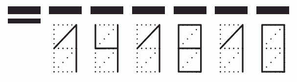 Пример заполнения индекса 141810