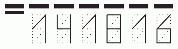 Пример заполнения индекса 141816