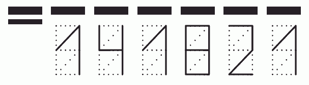 Пример заполнения индекса 141821