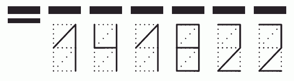 Пример заполнения индекса 141822