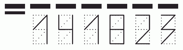 Пример заполнения индекса 141823