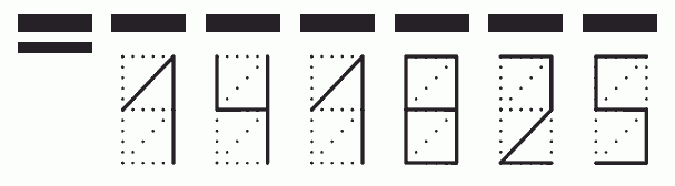 Пример заполнения индекса 141825